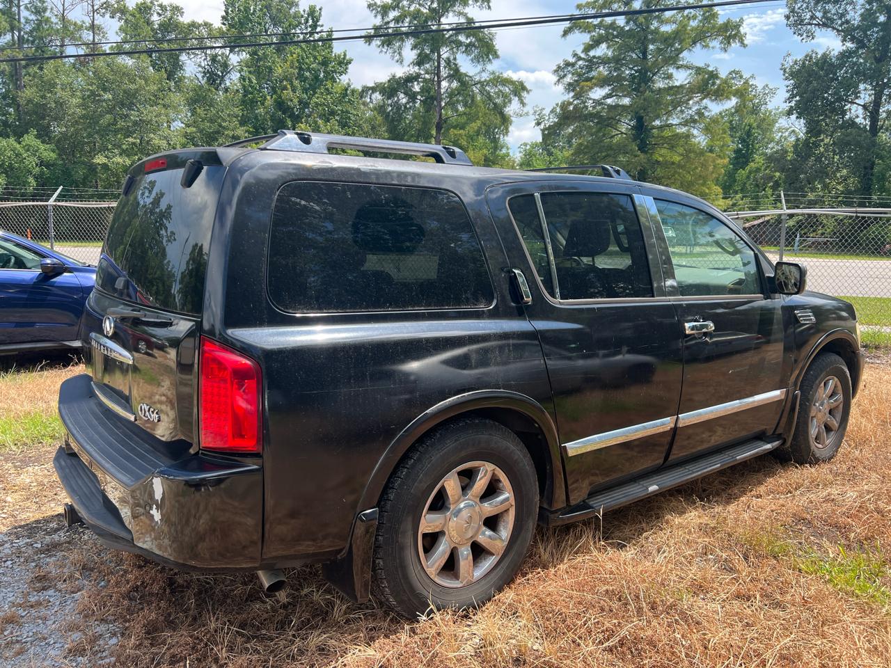 Infiniti QX56 RWD 2006
