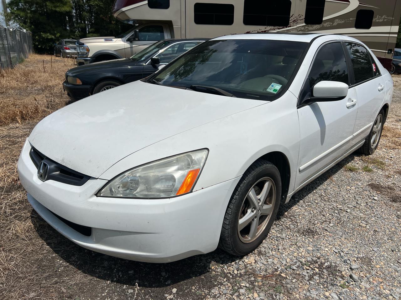 2005 Honda Accord EX Sedan AT