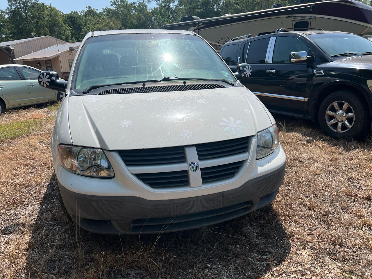 Dodge Caravan SE 2007
