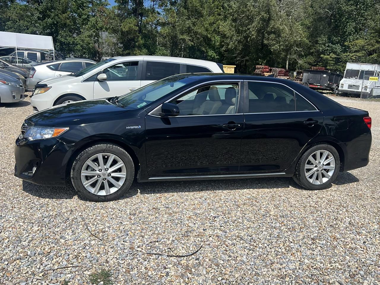 Toyota Camry Hybrid LE 2012