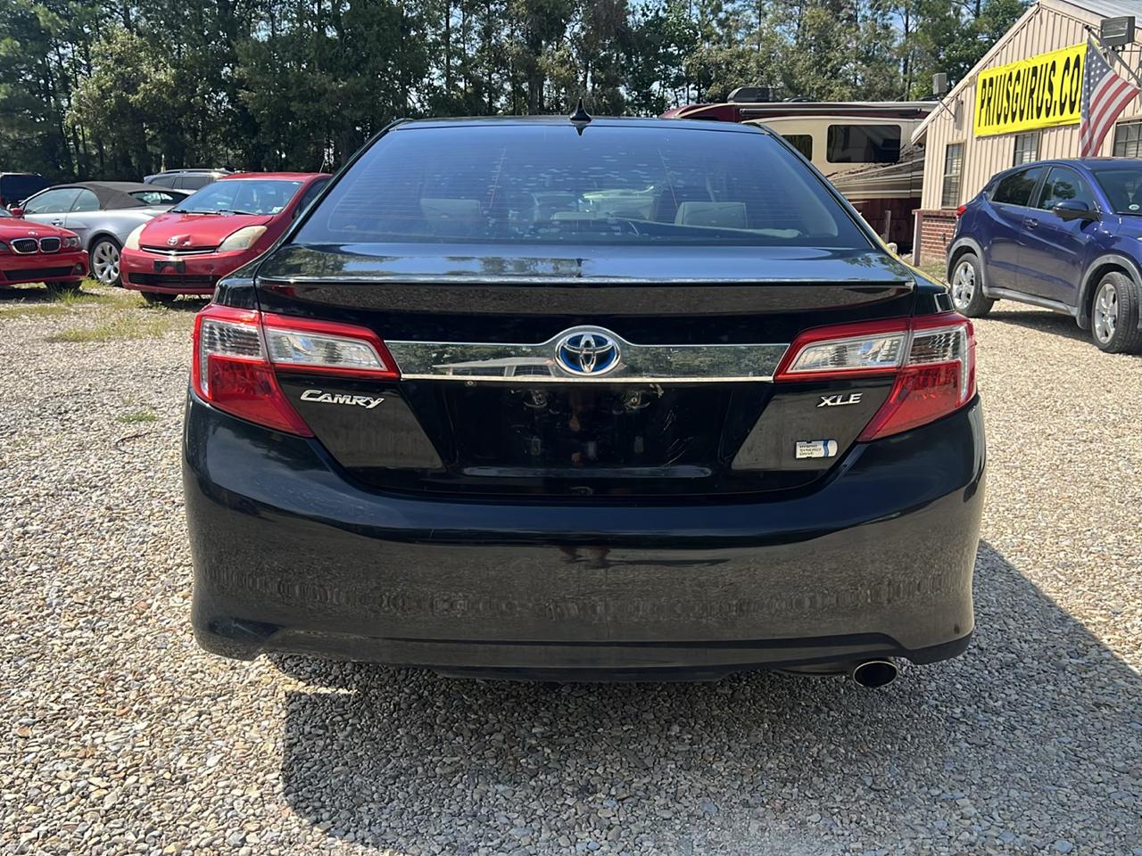 Toyota Camry Hybrid LE 2012