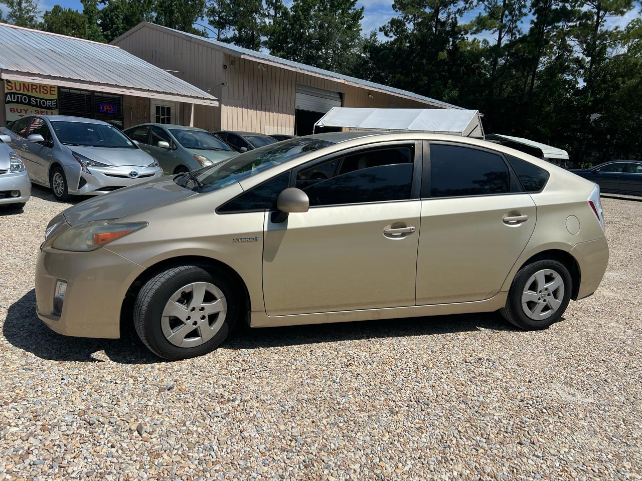 Toyota Prius Prius V 2010