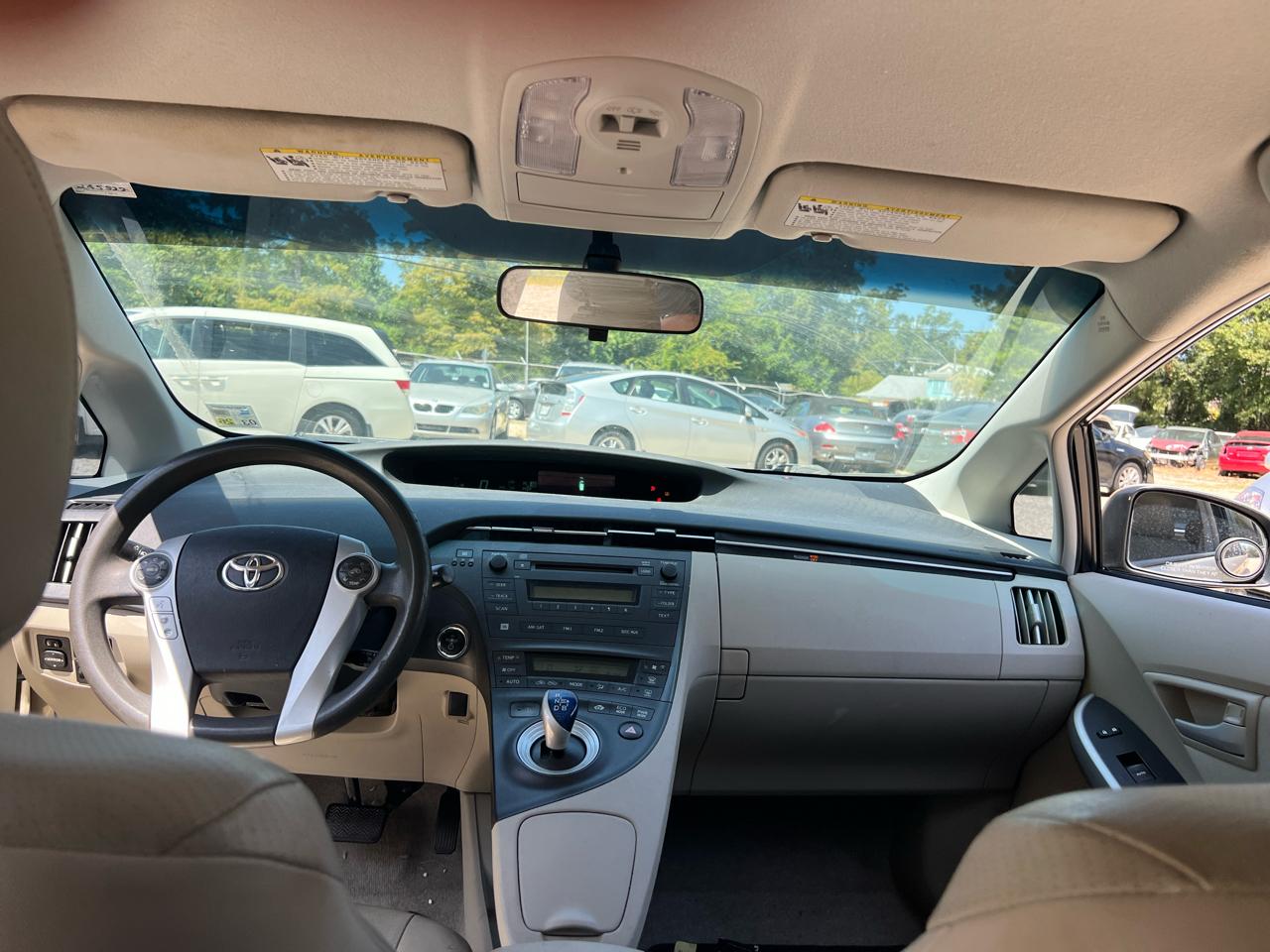 Toyota Prius Prius V 2010