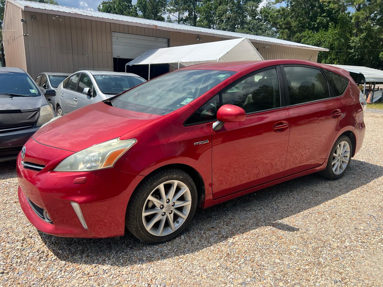 Toyota Prius V Three 2013