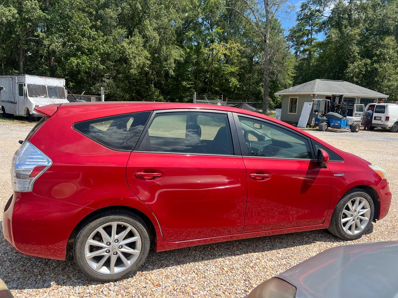 Toyota Prius V Three 2013