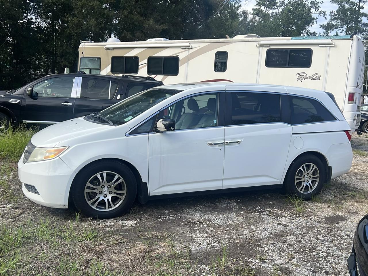 Honda Odyssey EX-L 2012
