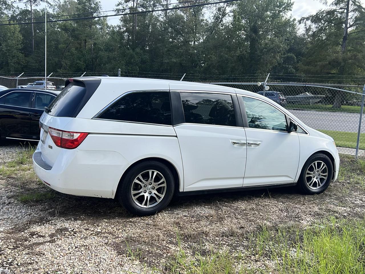 Honda Odyssey EX-L 2012
