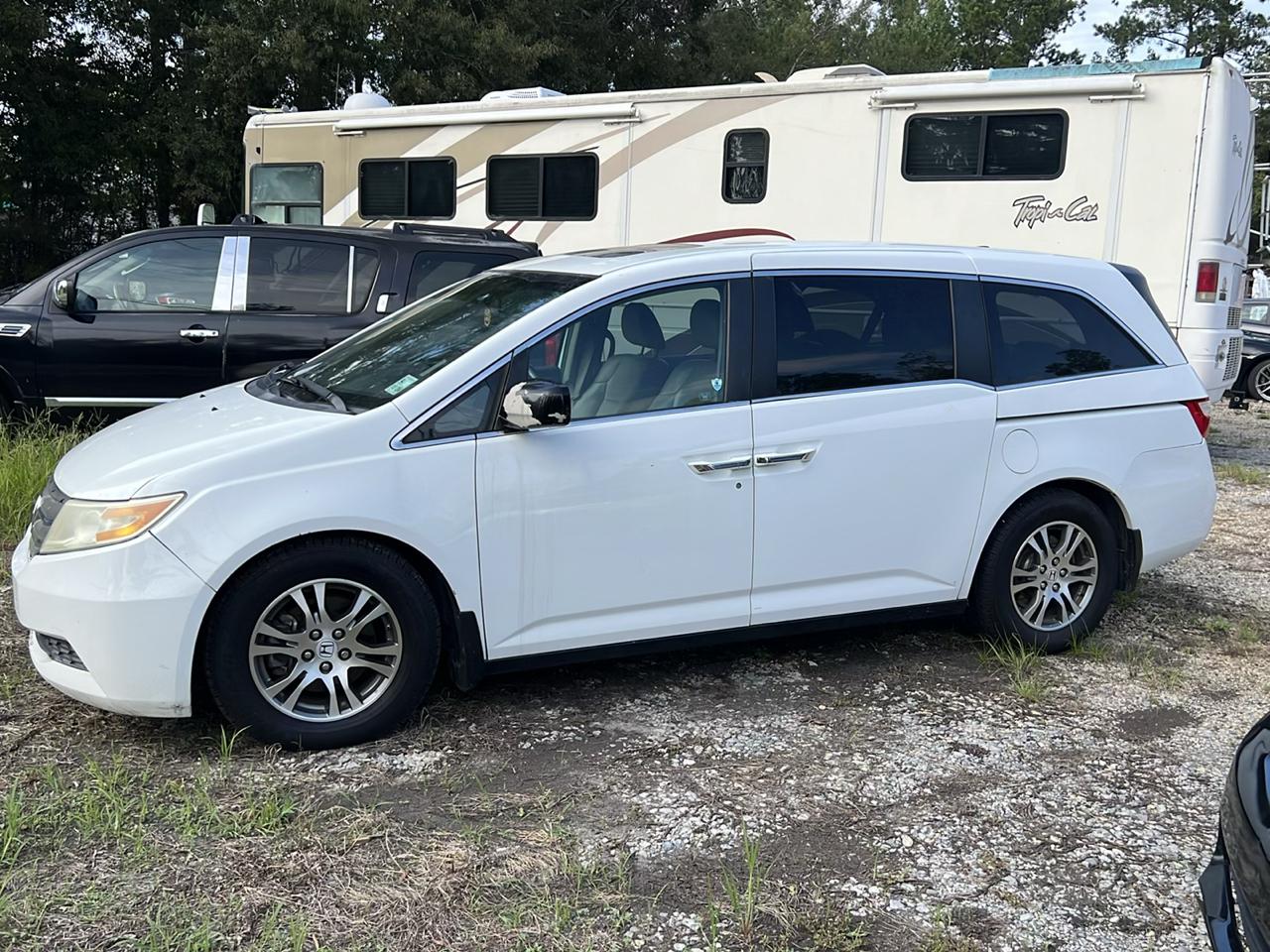 Honda Odyssey EX-L 2012