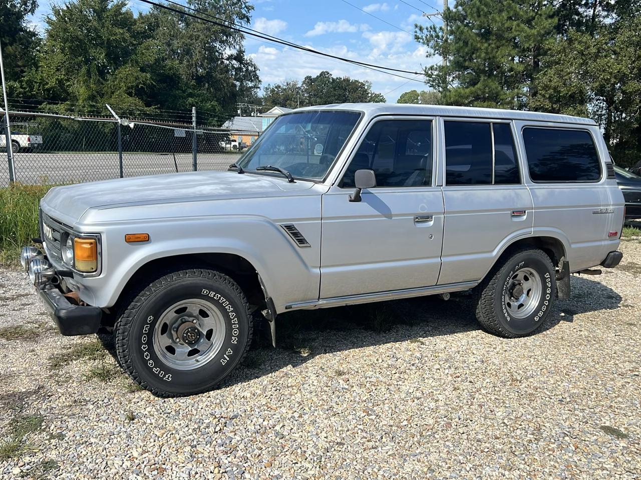 Toyota Land Cruiser FJ60 1987