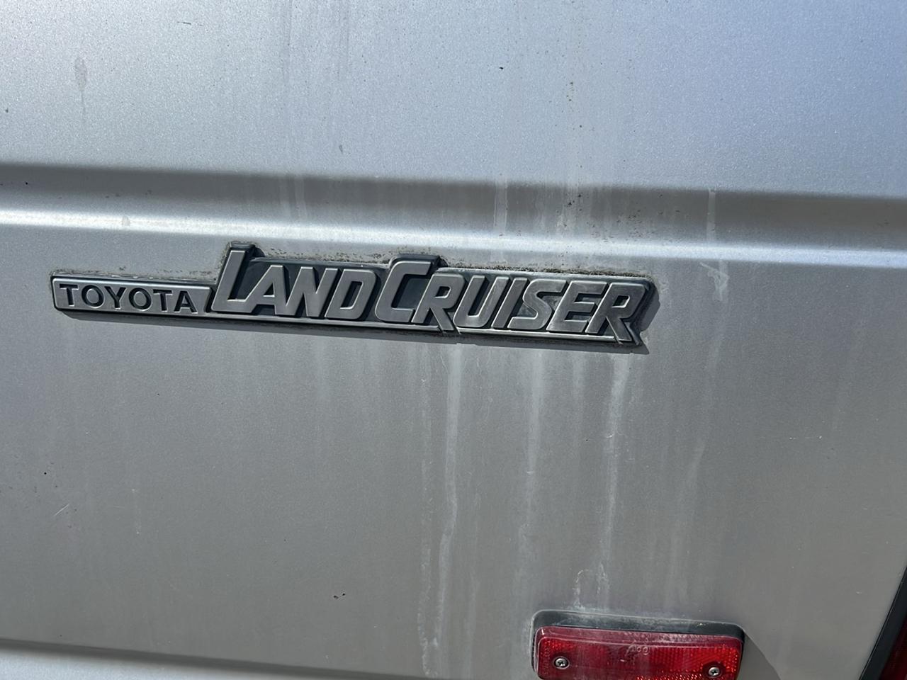 Toyota Land Cruiser FJ60 1987