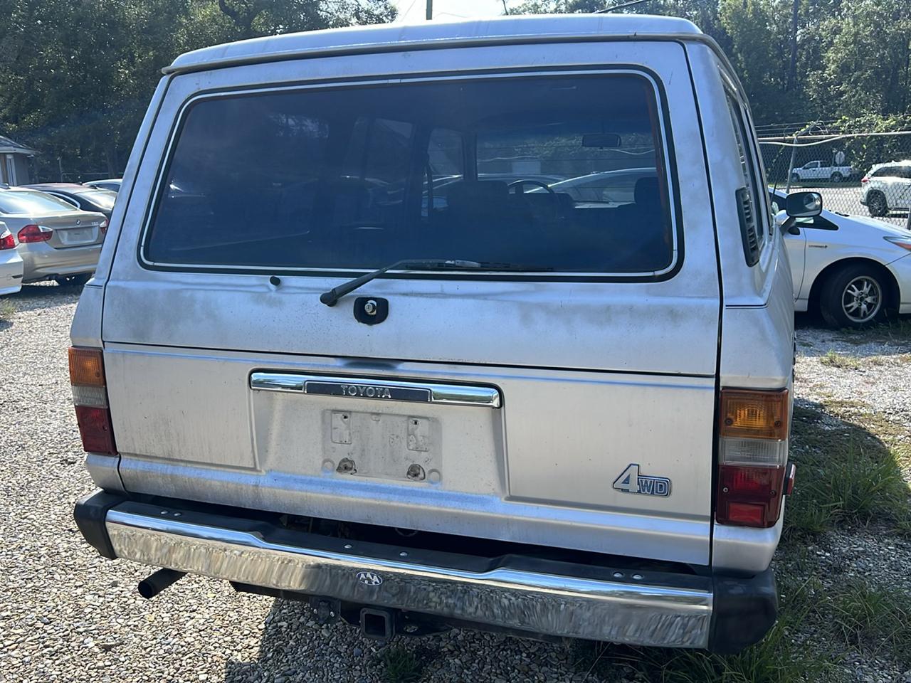 Toyota Land Cruiser FJ60 1987