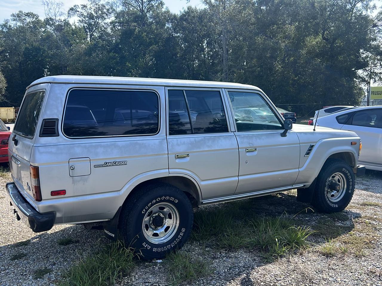 Toyota Land Cruiser FJ60 1987
