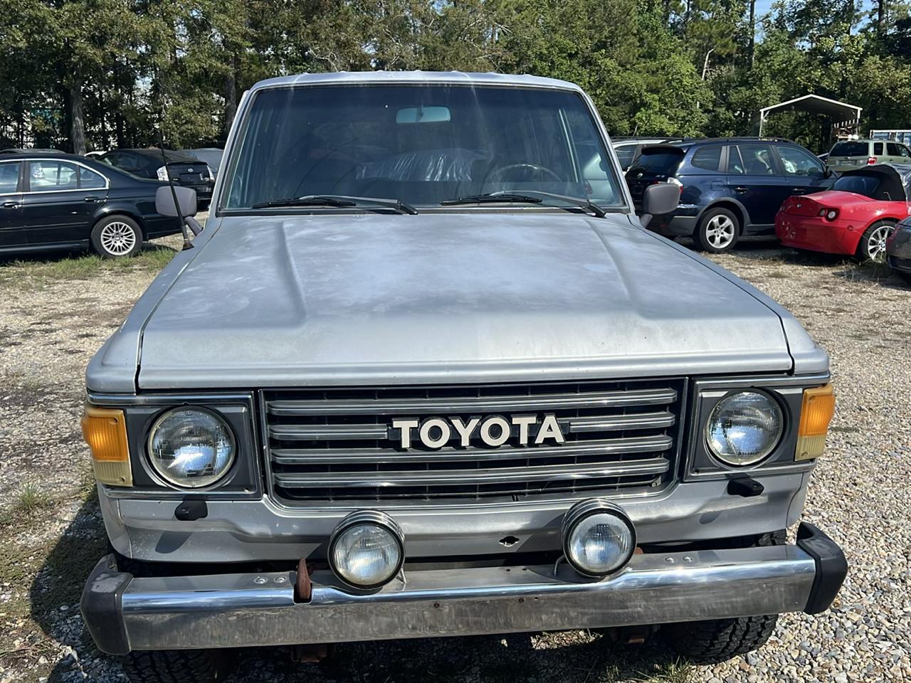 Toyota Land Cruiser FJ60 1987