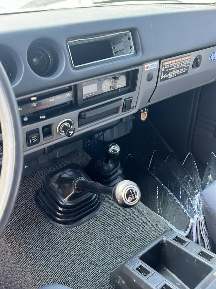 Toyota Land Cruiser FJ60 1987