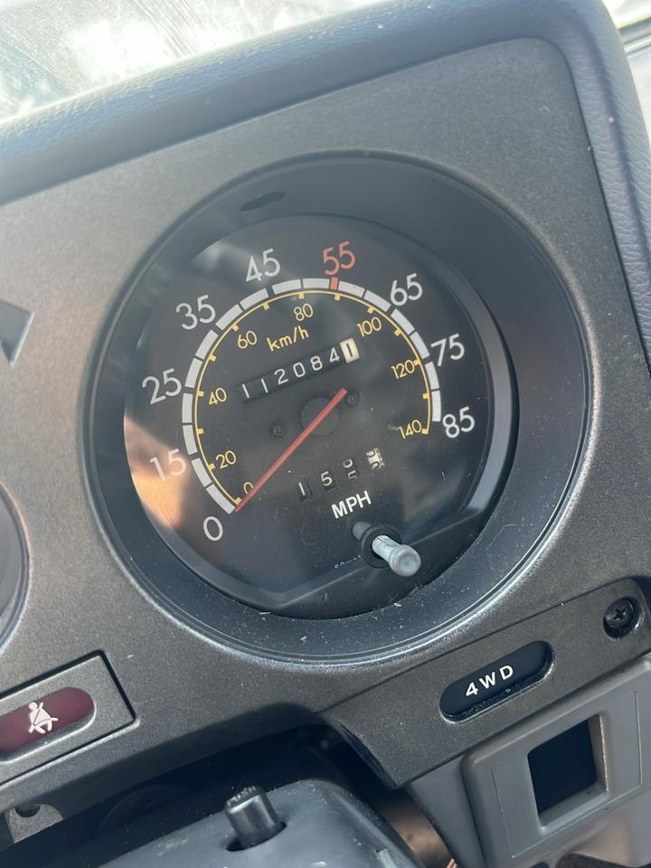 Toyota Land Cruiser FJ60 1987