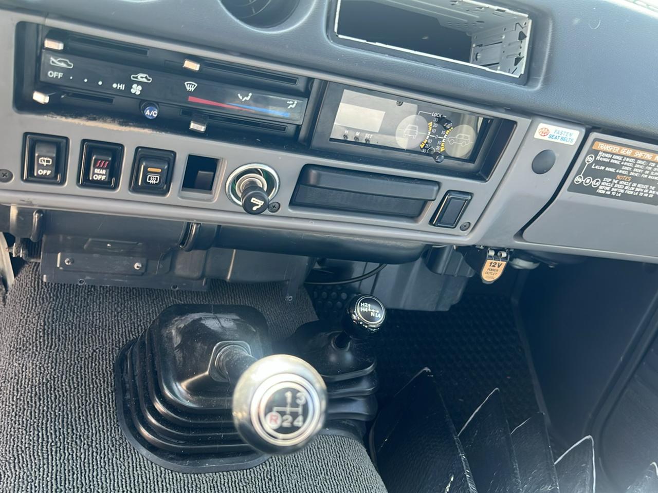 Toyota Land Cruiser FJ60 1987