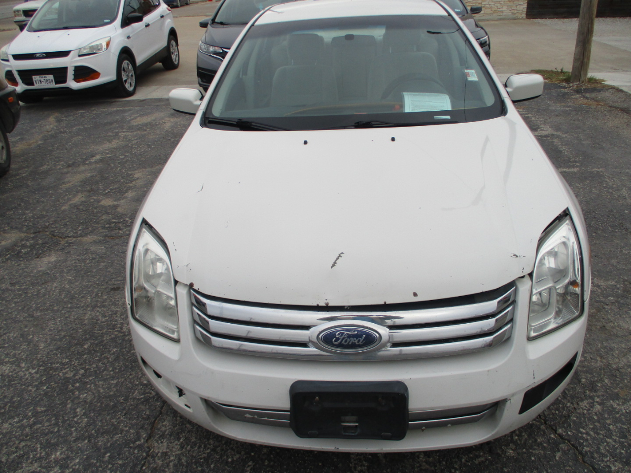 Ford Fusion V6 SE 2008