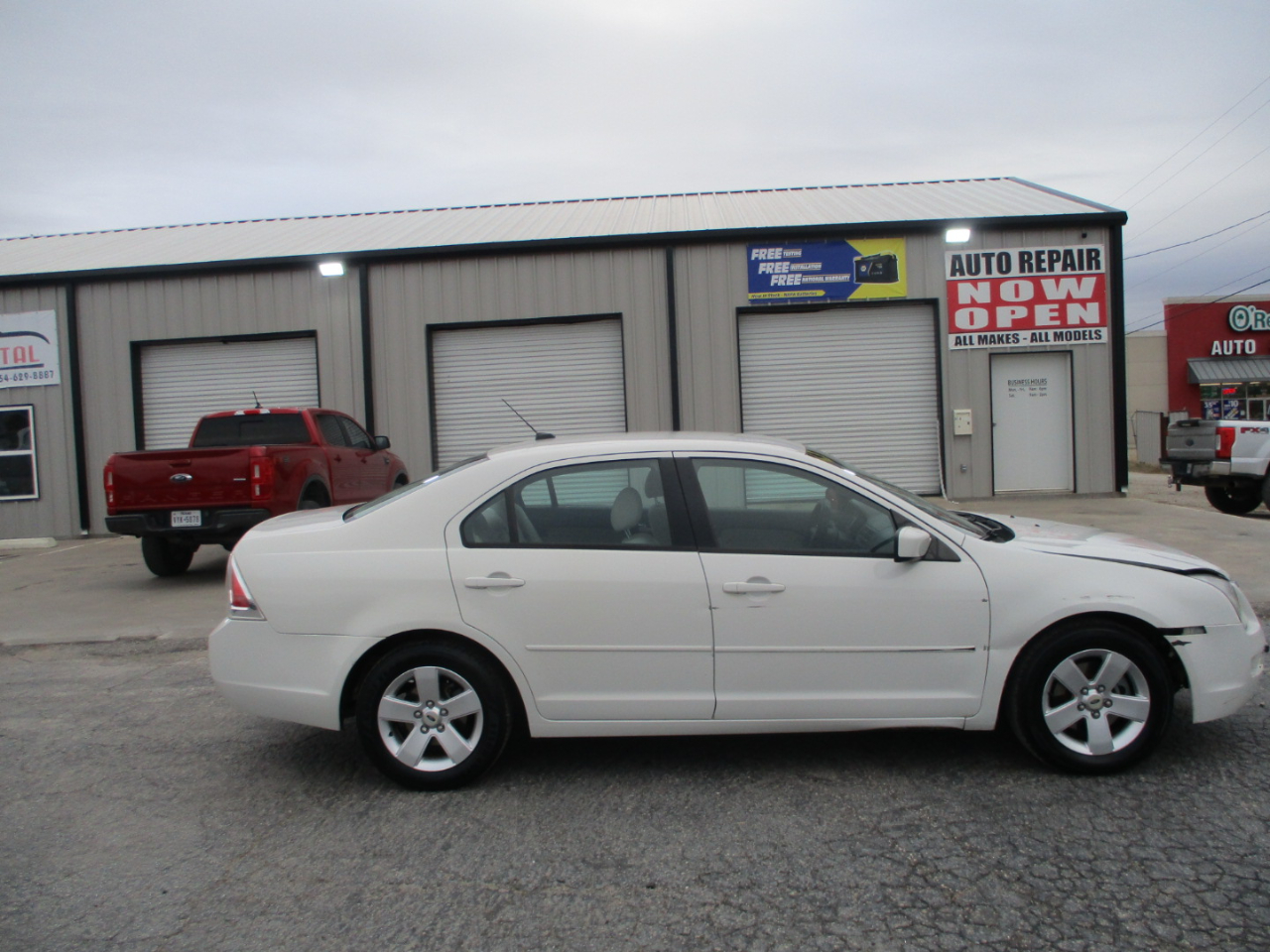 Ford Fusion V6 SE 2008