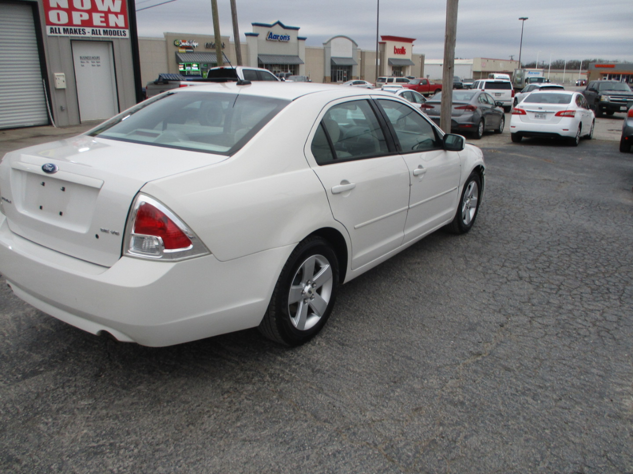 Ford Fusion V6 SE 2008