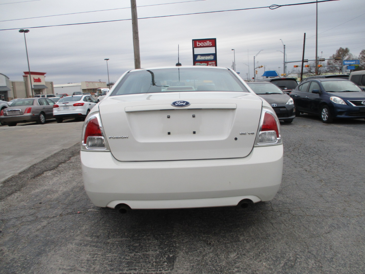 Ford Fusion V6 SE 2008