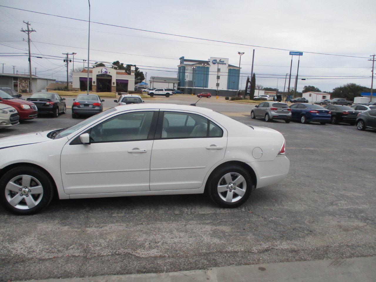 Ford Fusion V6 SE 2008