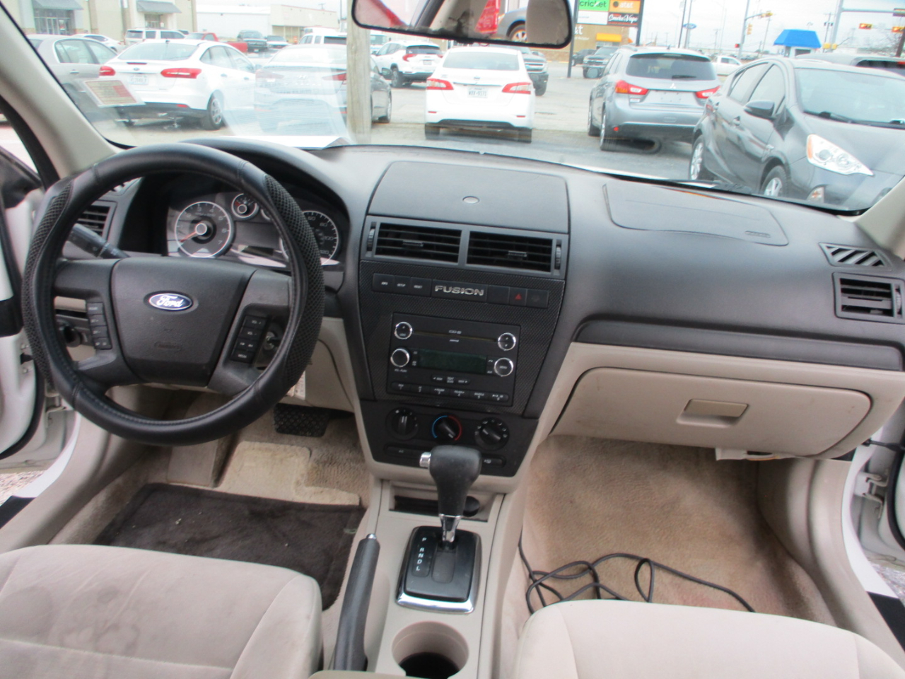 Ford Fusion V6 SE 2008