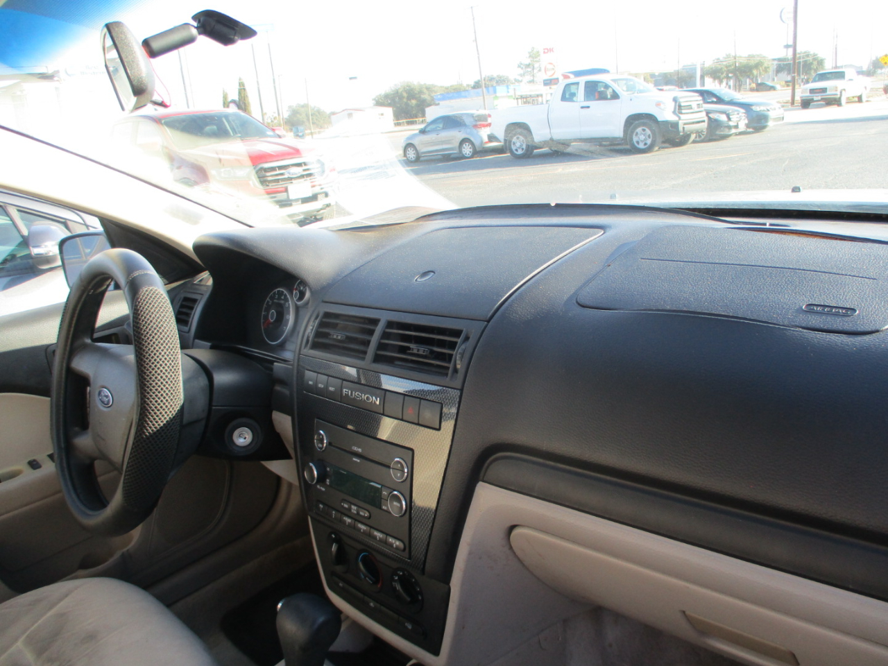 Ford Fusion V6 SE 2008