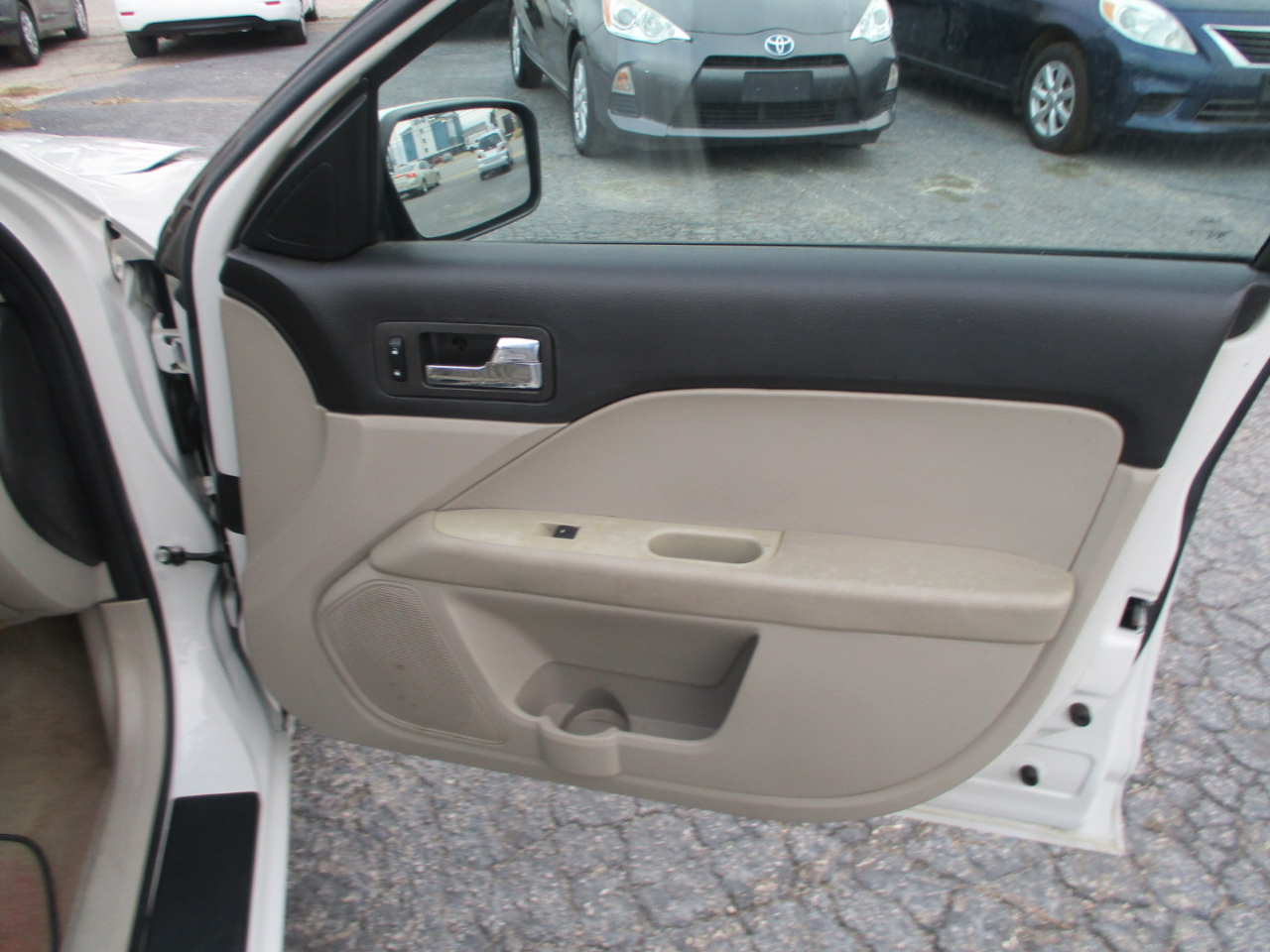 Ford Fusion V6 SE 2008