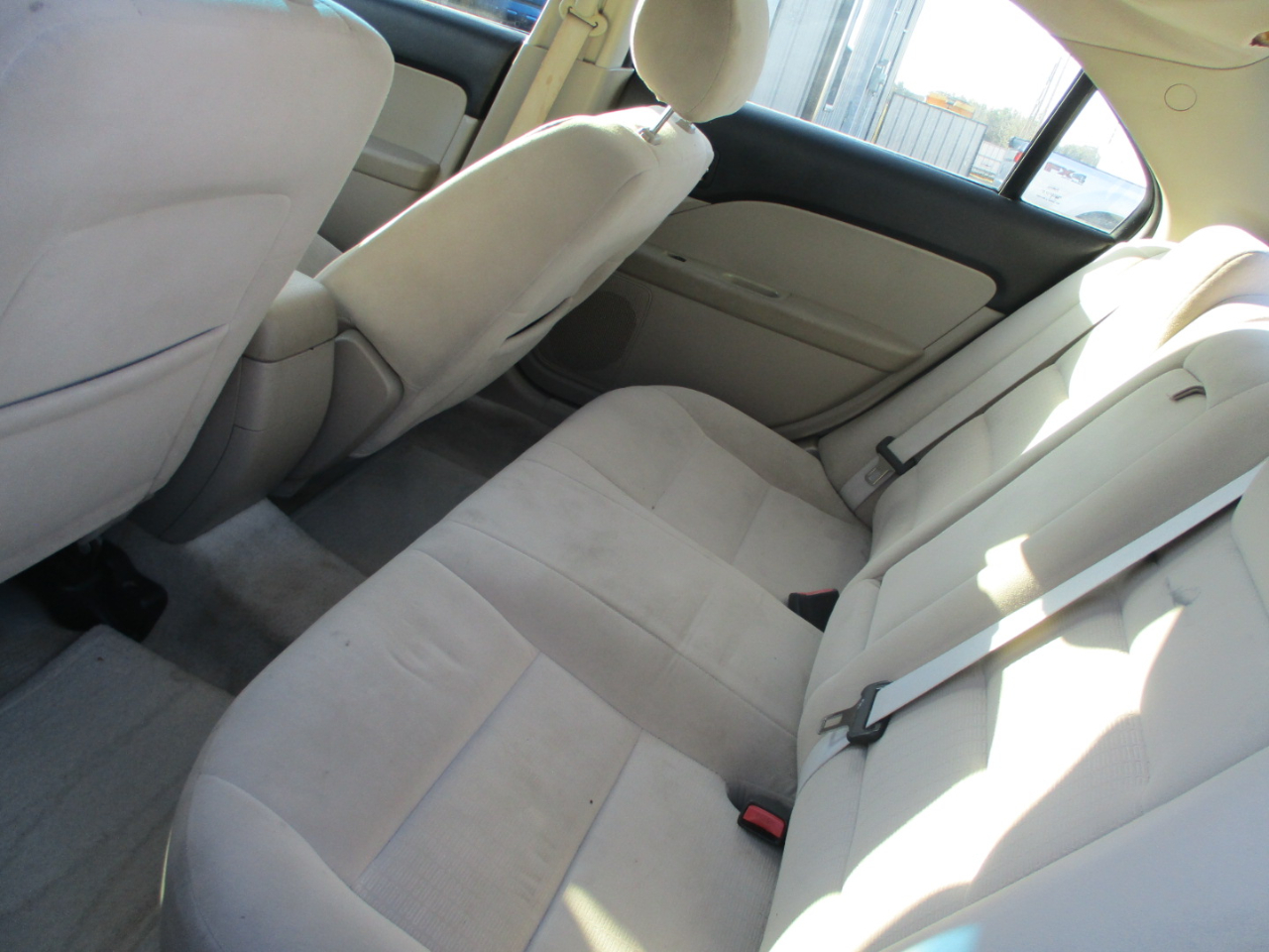 Ford Fusion V6 SE 2008