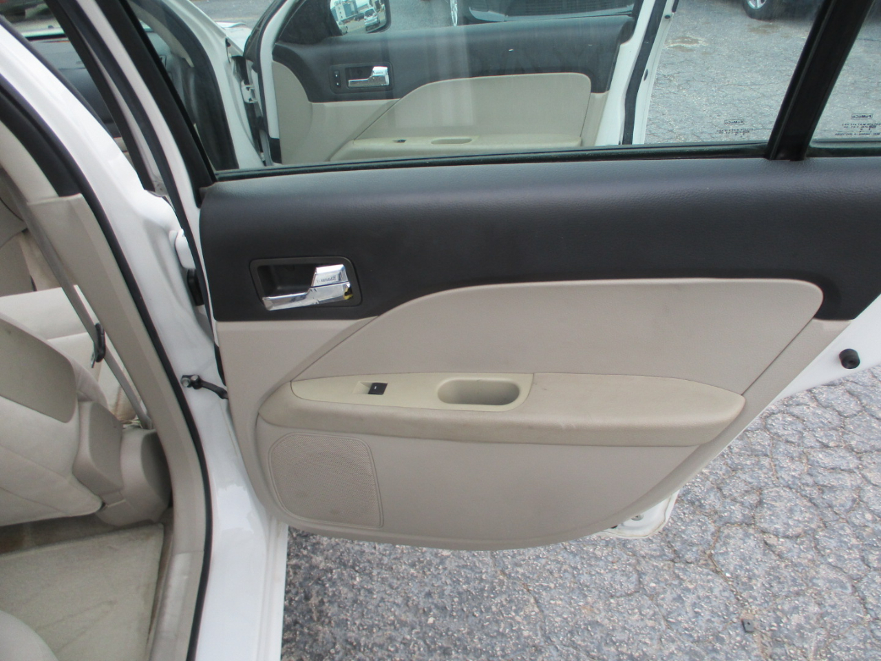 Ford Fusion V6 SE 2008