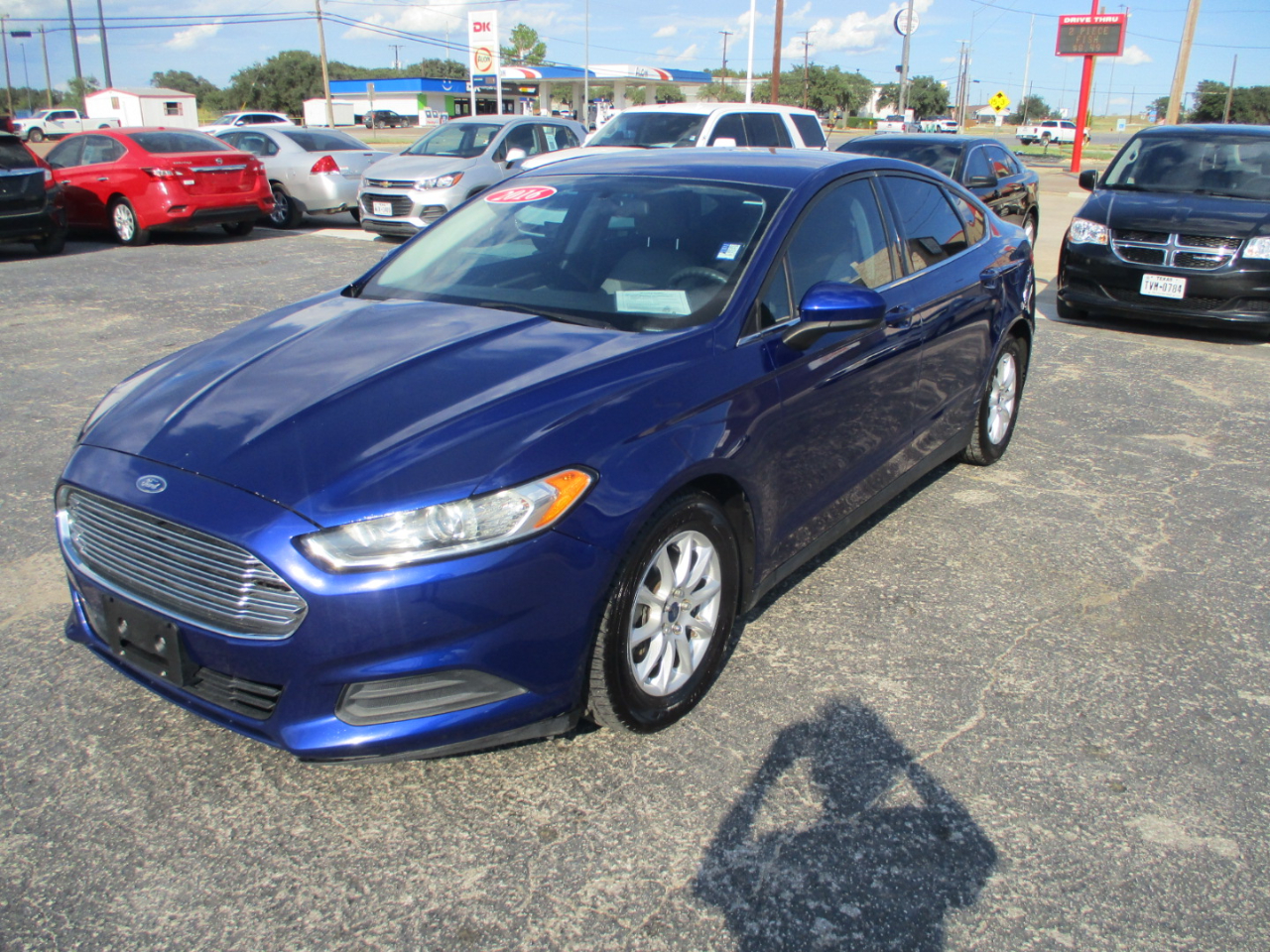 2016 Ford Fusion