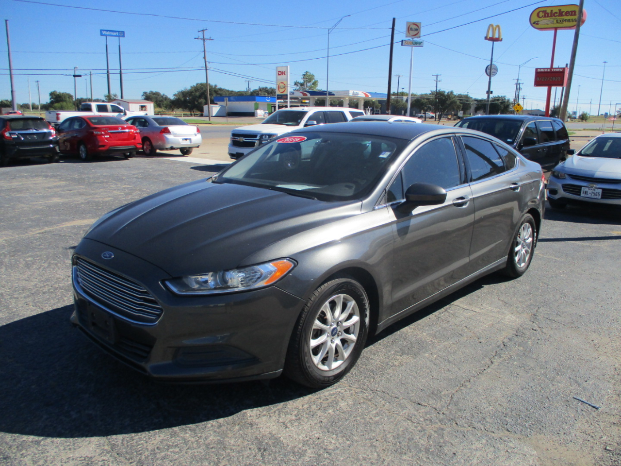 2016 Ford Fusion