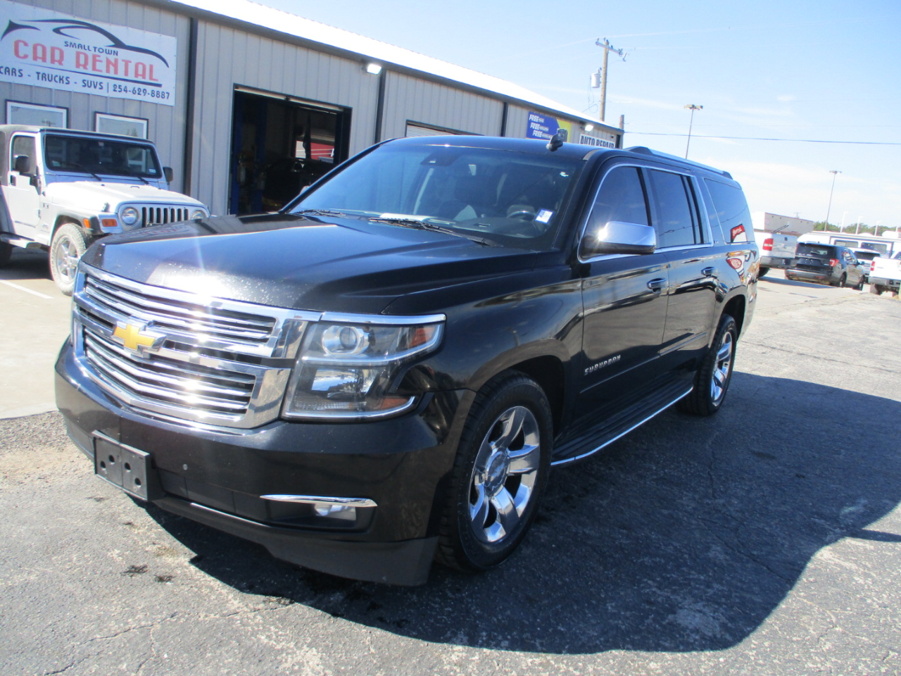 2015 Chevrolet Suburban LTZ 1500 4WD