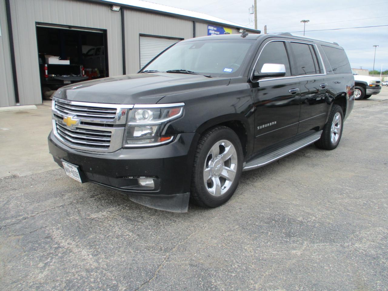 2015 Chevrolet Suburban LTZ 1500 4WD