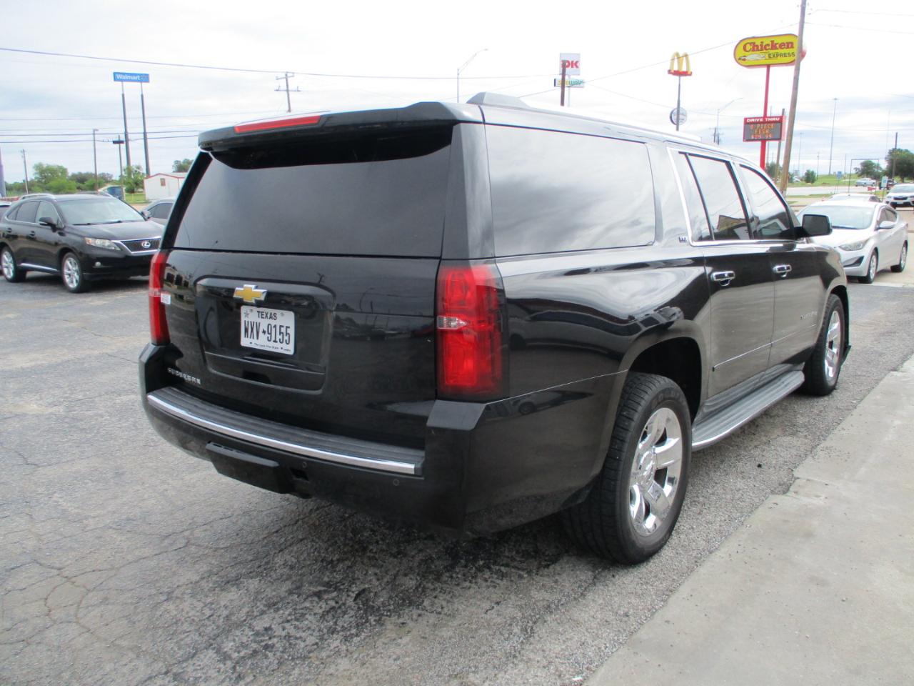 Chevrolet Suburban LTZ 1500 4WD 2015
