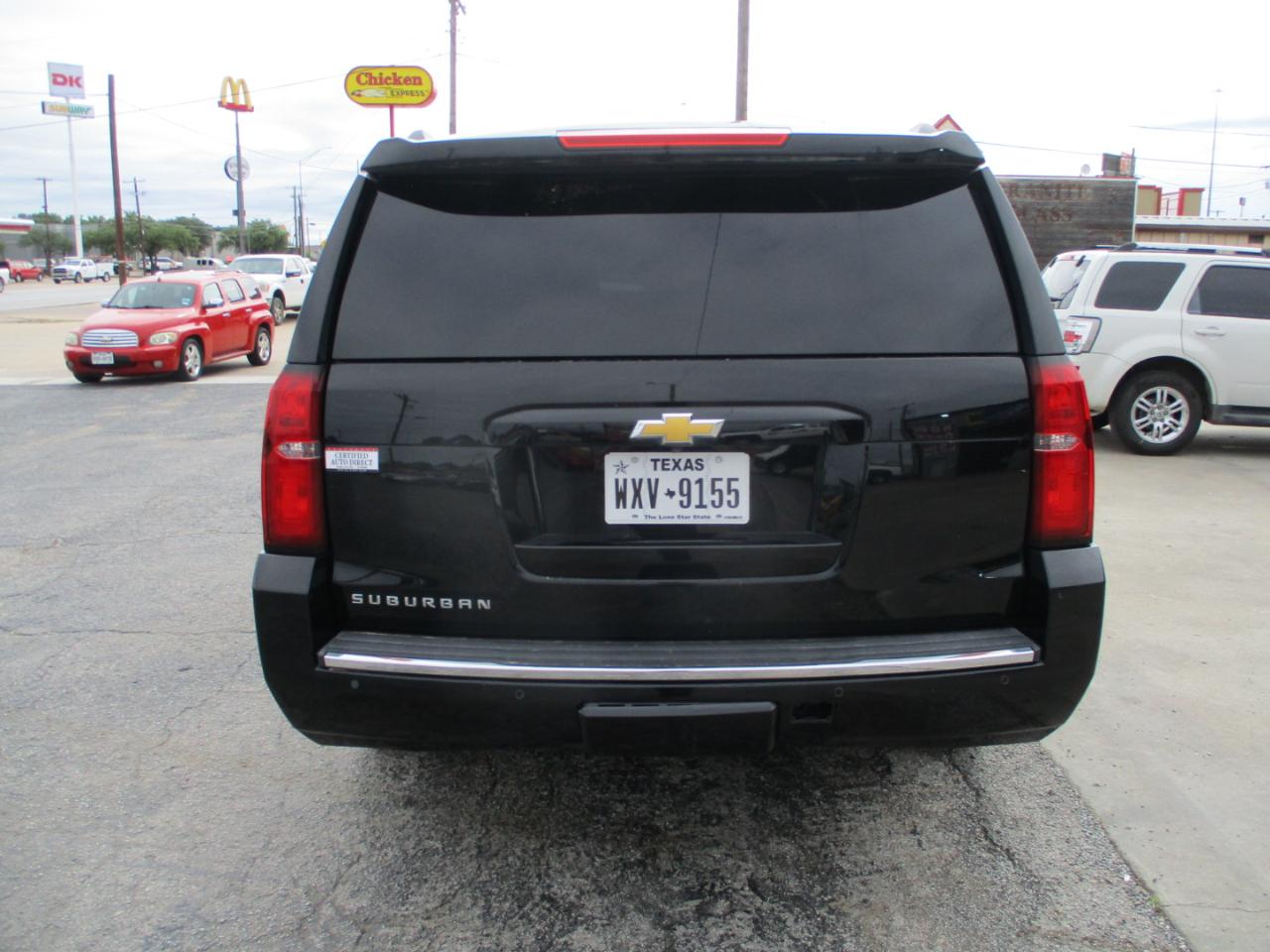 Chevrolet Suburban LTZ 1500 4WD 2015