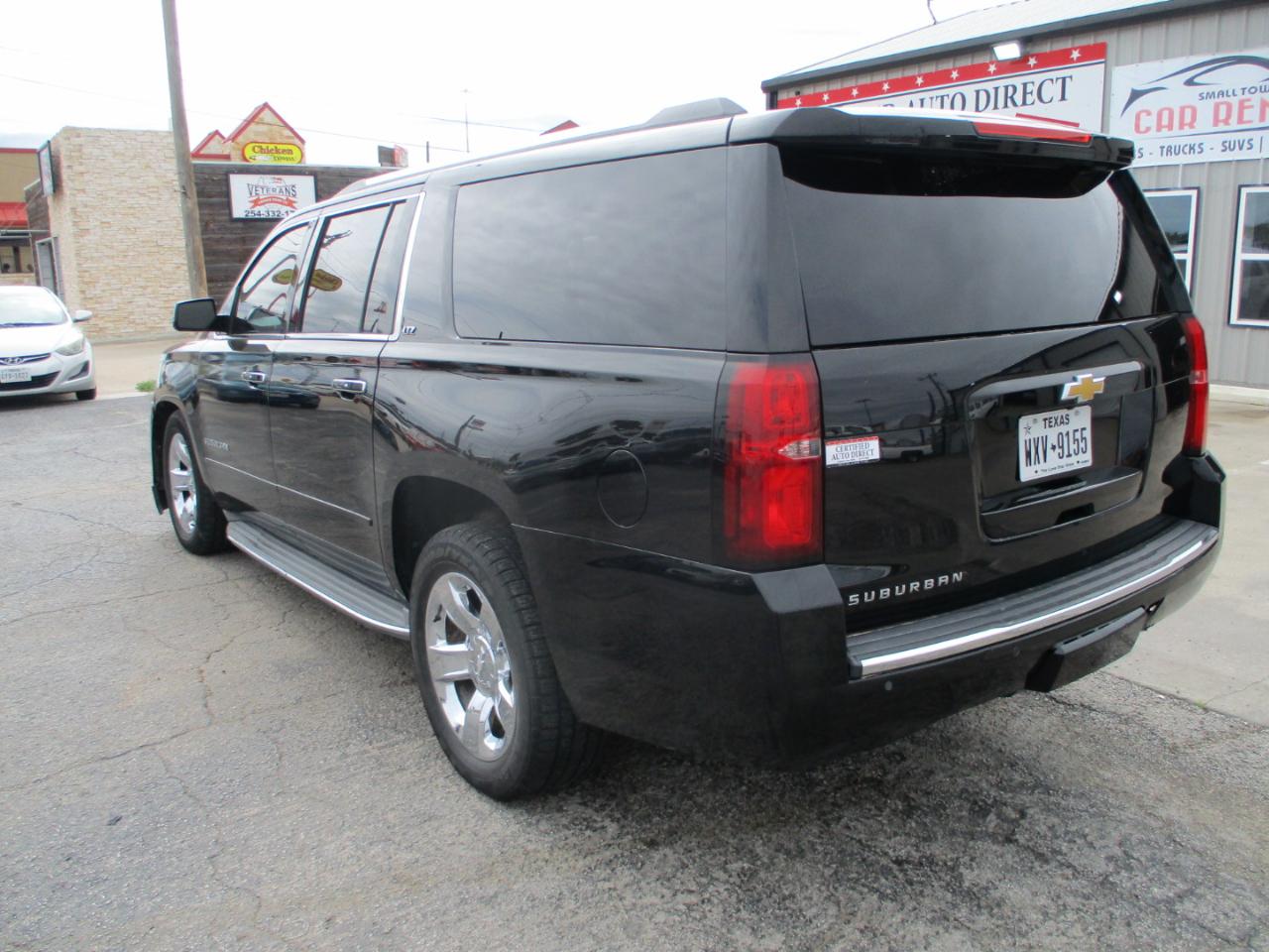 Chevrolet Suburban LTZ 1500 4WD 2015