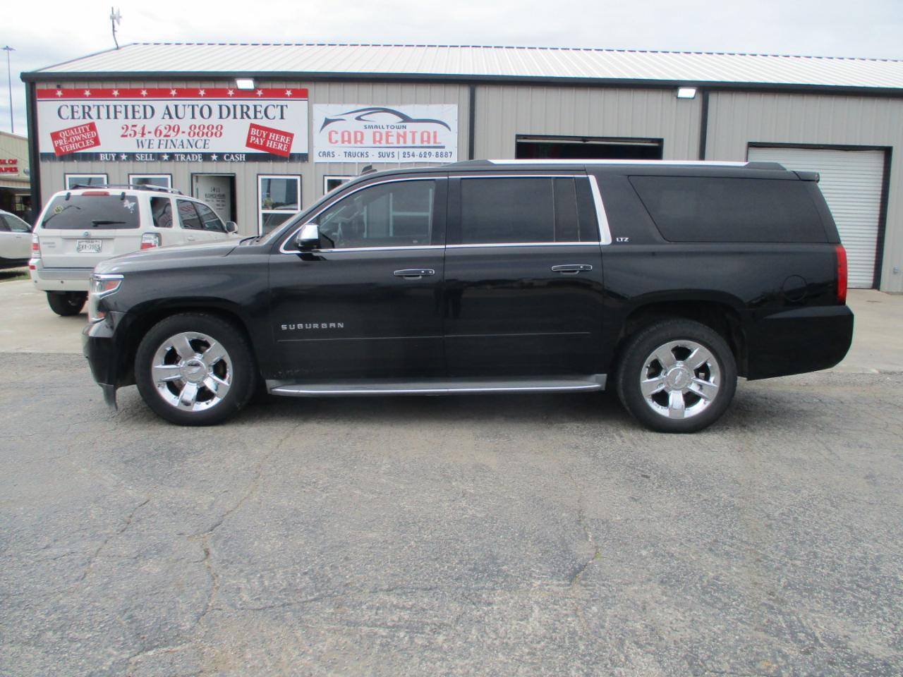 Chevrolet Suburban LTZ 1500 4WD 2015