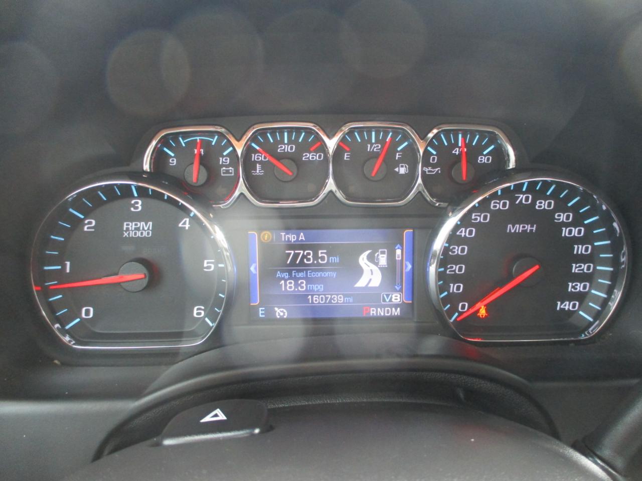 Chevrolet Suburban LTZ 1500 4WD 2015