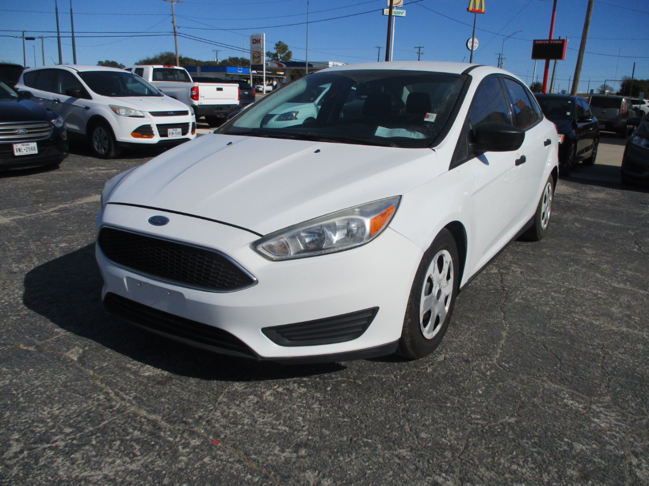 2016 Ford Focus S Sedan