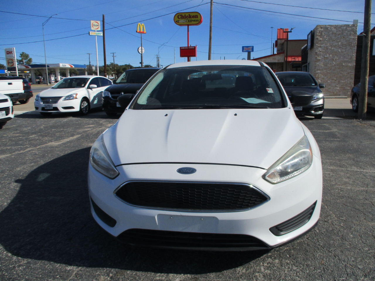 Ford Focus S Sedan 2016