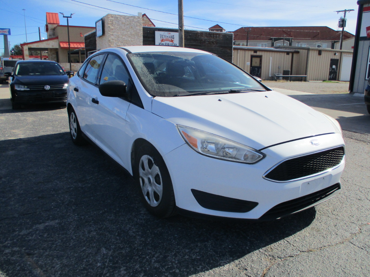 Ford Focus S Sedan 2016
