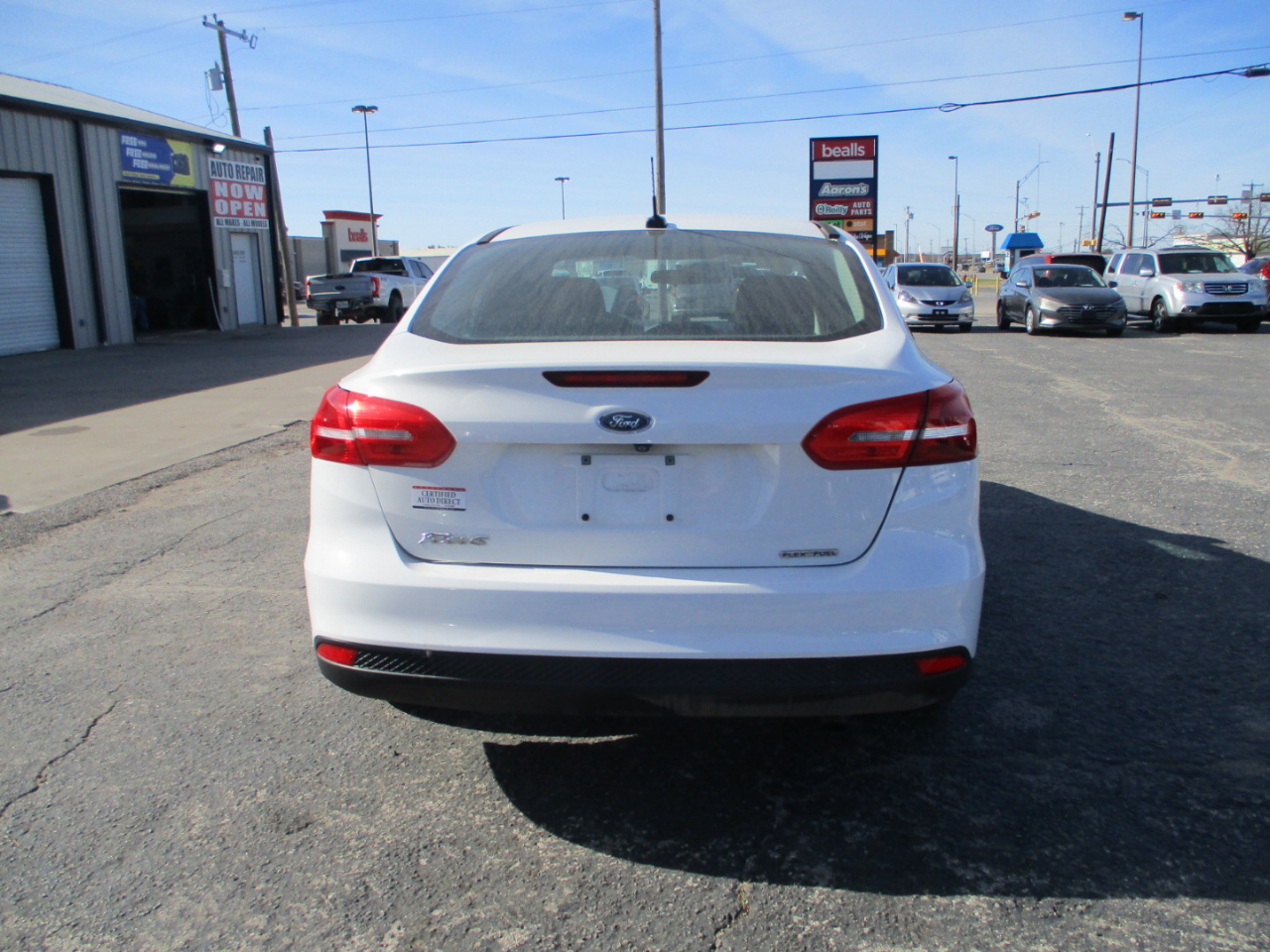 Ford Focus S Sedan 2016