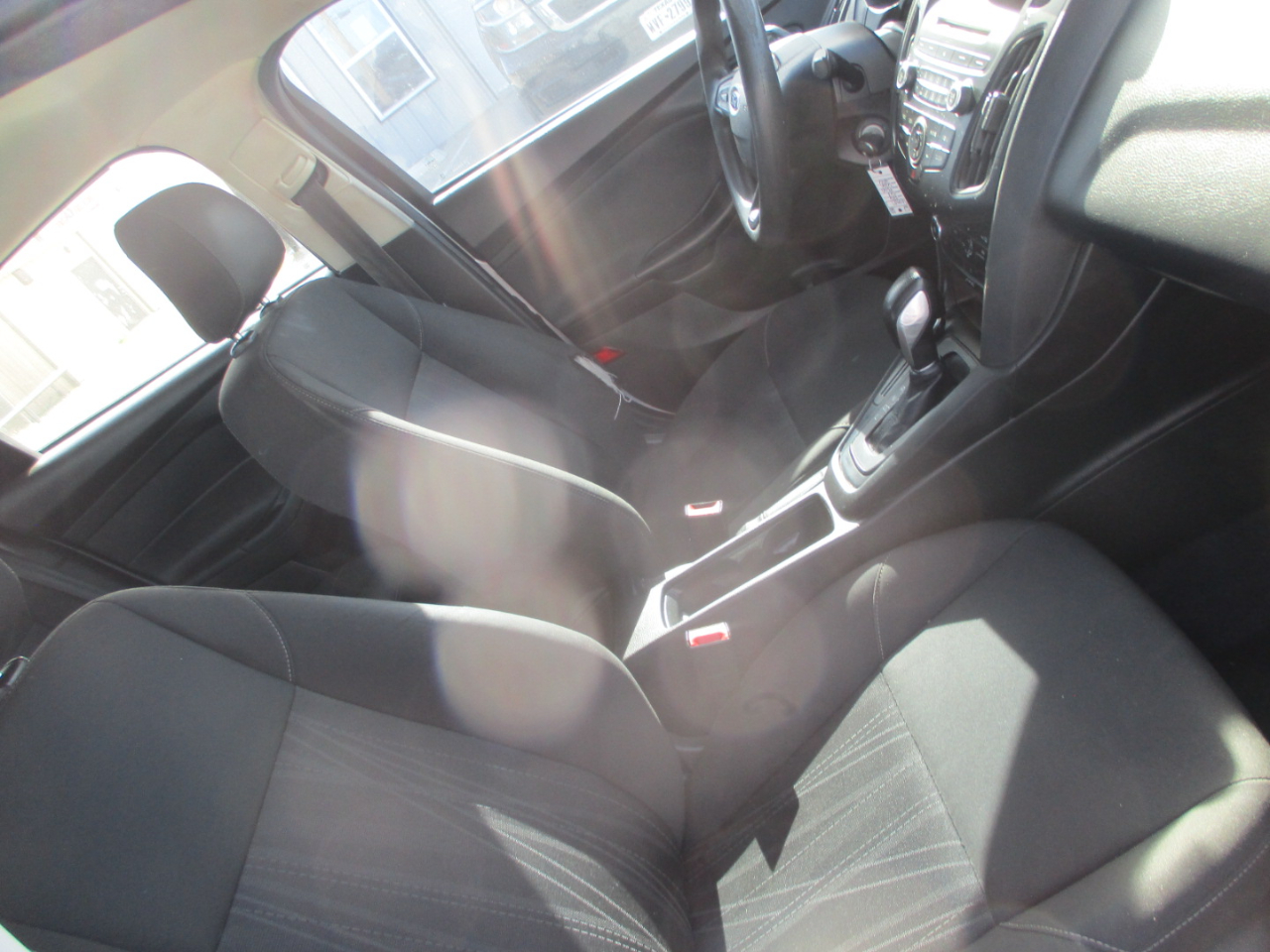 Ford Focus S Sedan 2016