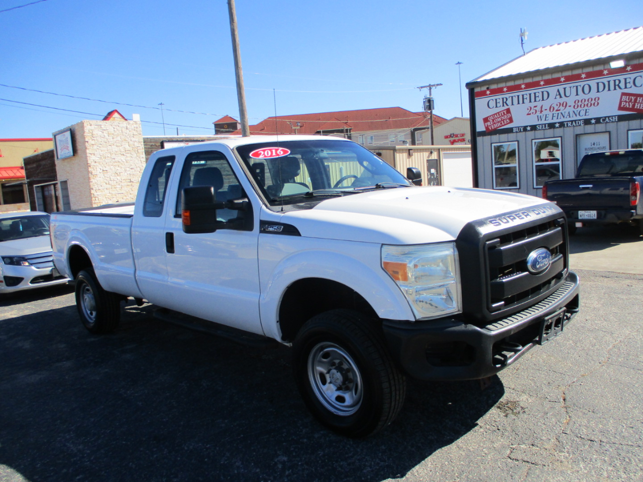 2016 Ford F-250 SD SuperCab 4WD