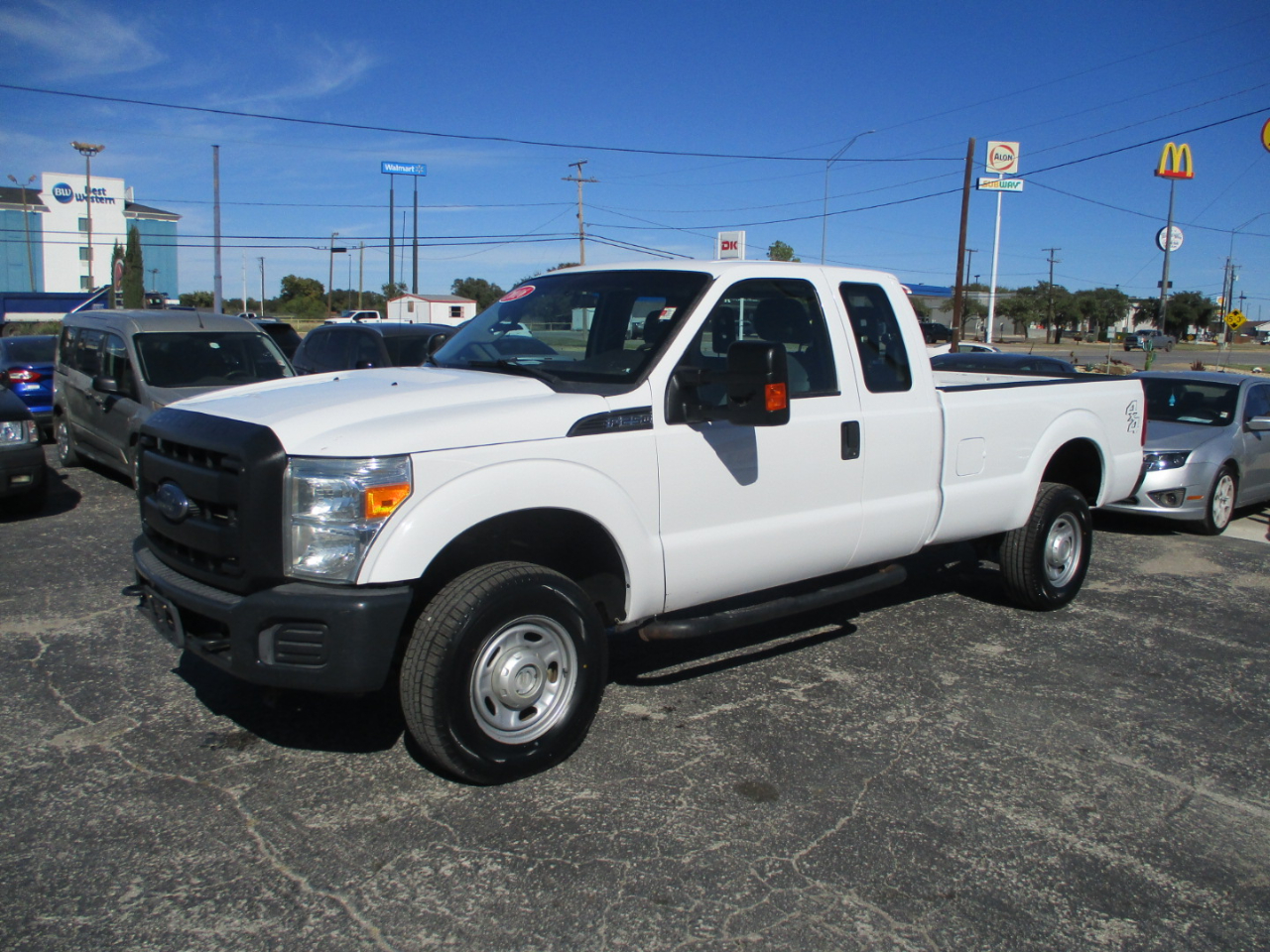 2016 Ford F-250 SD SuperCab 4WD
