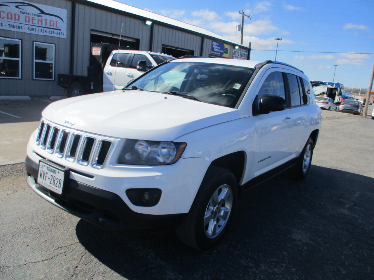 2014 Jeep Compass Sport FWD