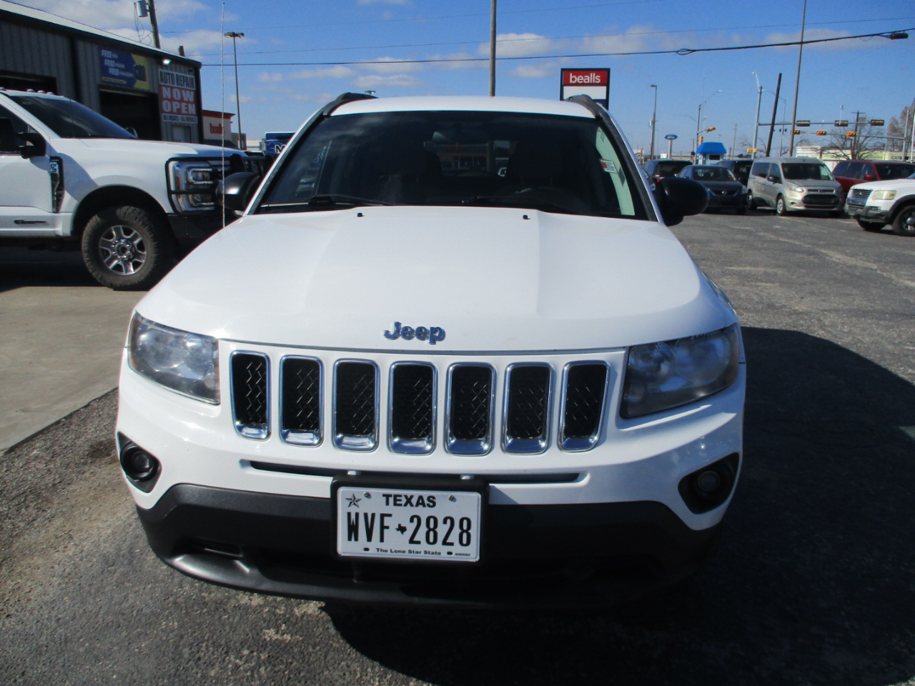 Jeep Compass Sport FWD 2014