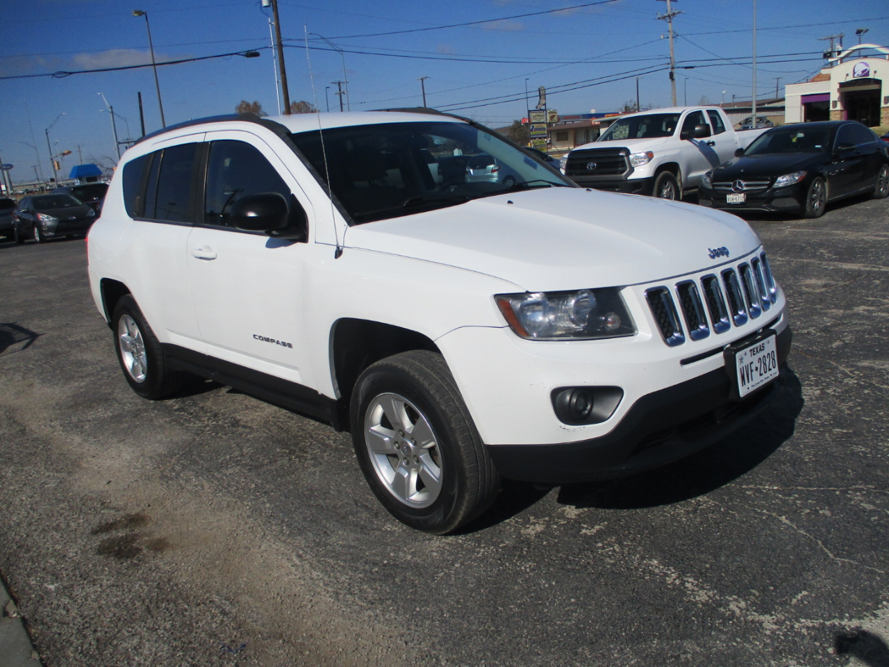 Jeep Compass Sport FWD 2014