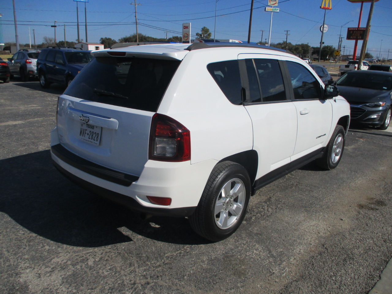 Jeep Compass Sport FWD 2014